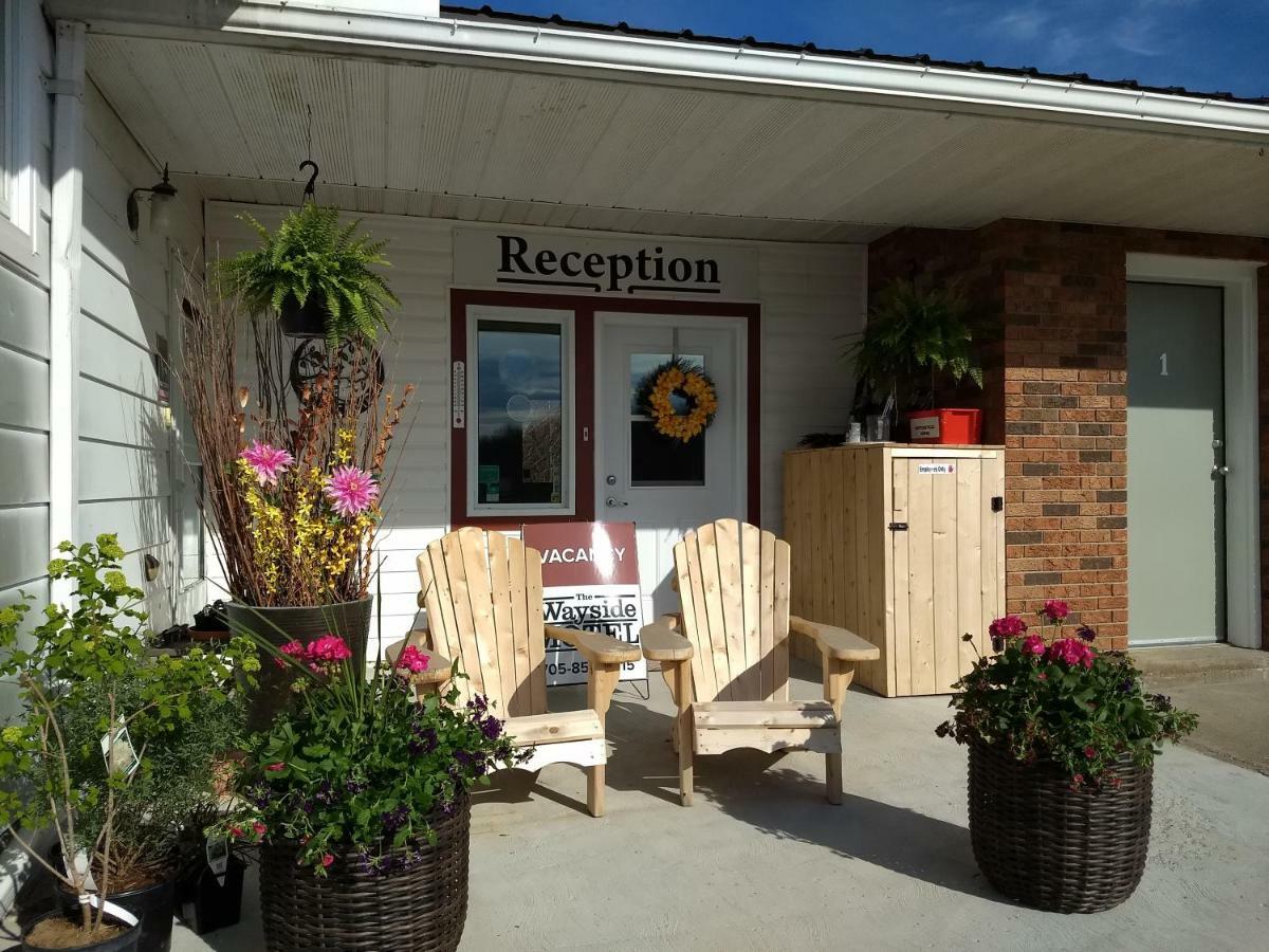Wayside Motel Manitoulin Manitowaning Bagian luar foto